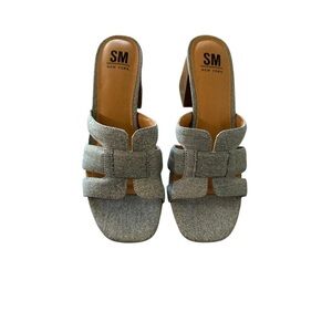 SM New York Gray Women's Sandals